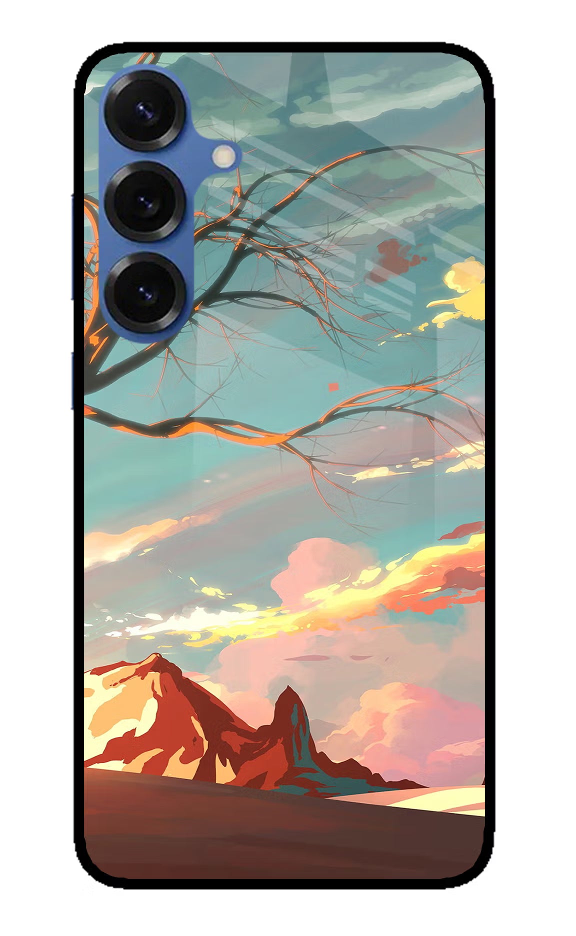 Scenery Samsung S25 Glass Case