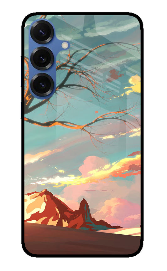 Scenery Samsung S25 Glass Case