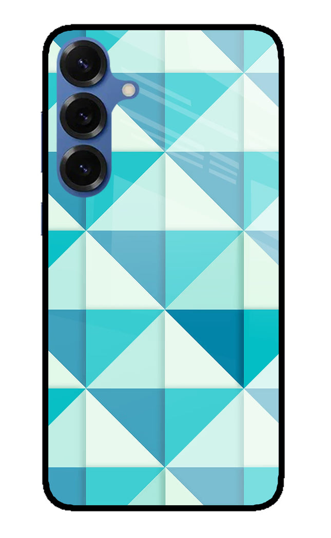 Abstract Samsung S25 Glass Case
