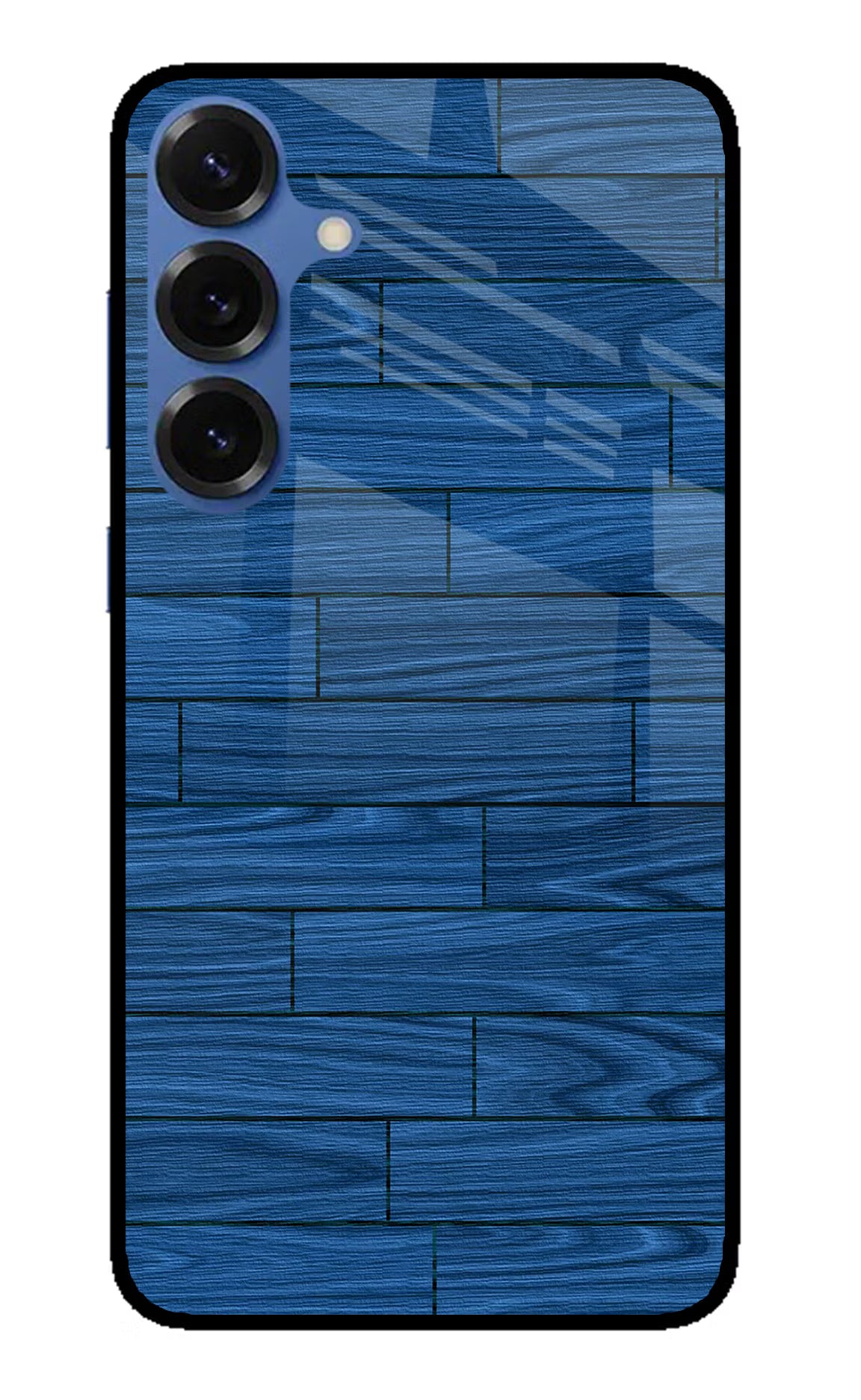 Wooden Texture Samsung S25 Glass Case