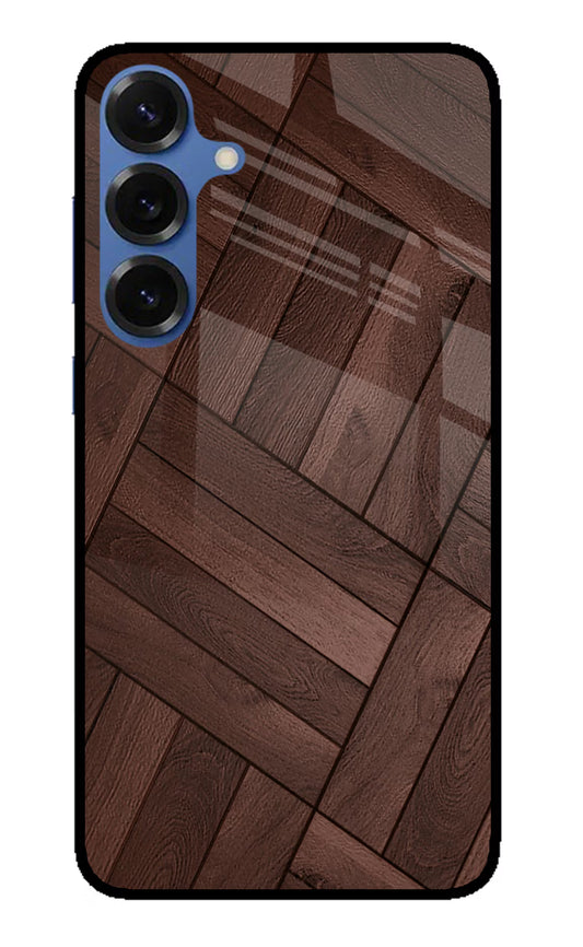 Wooden Texture Design Samsung S25 Glass Case
