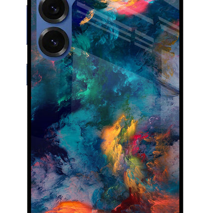 Artwork Paint Samsung S25 Glass Case