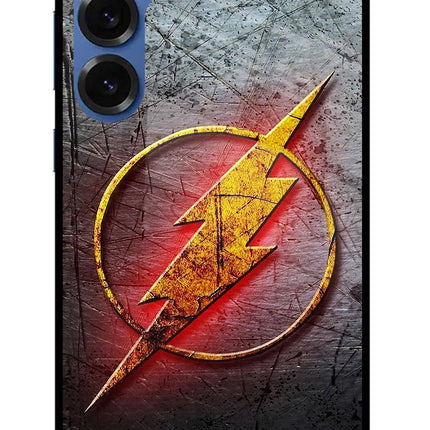 Flash Samsung S25 Glass Case Back Cover by Casekaro