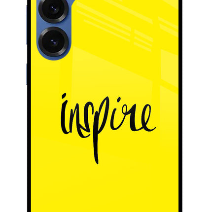 Inspire Samsung S25 Glass Case