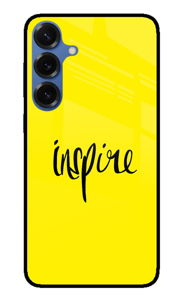 Inspire Samsung S25 Glass Case