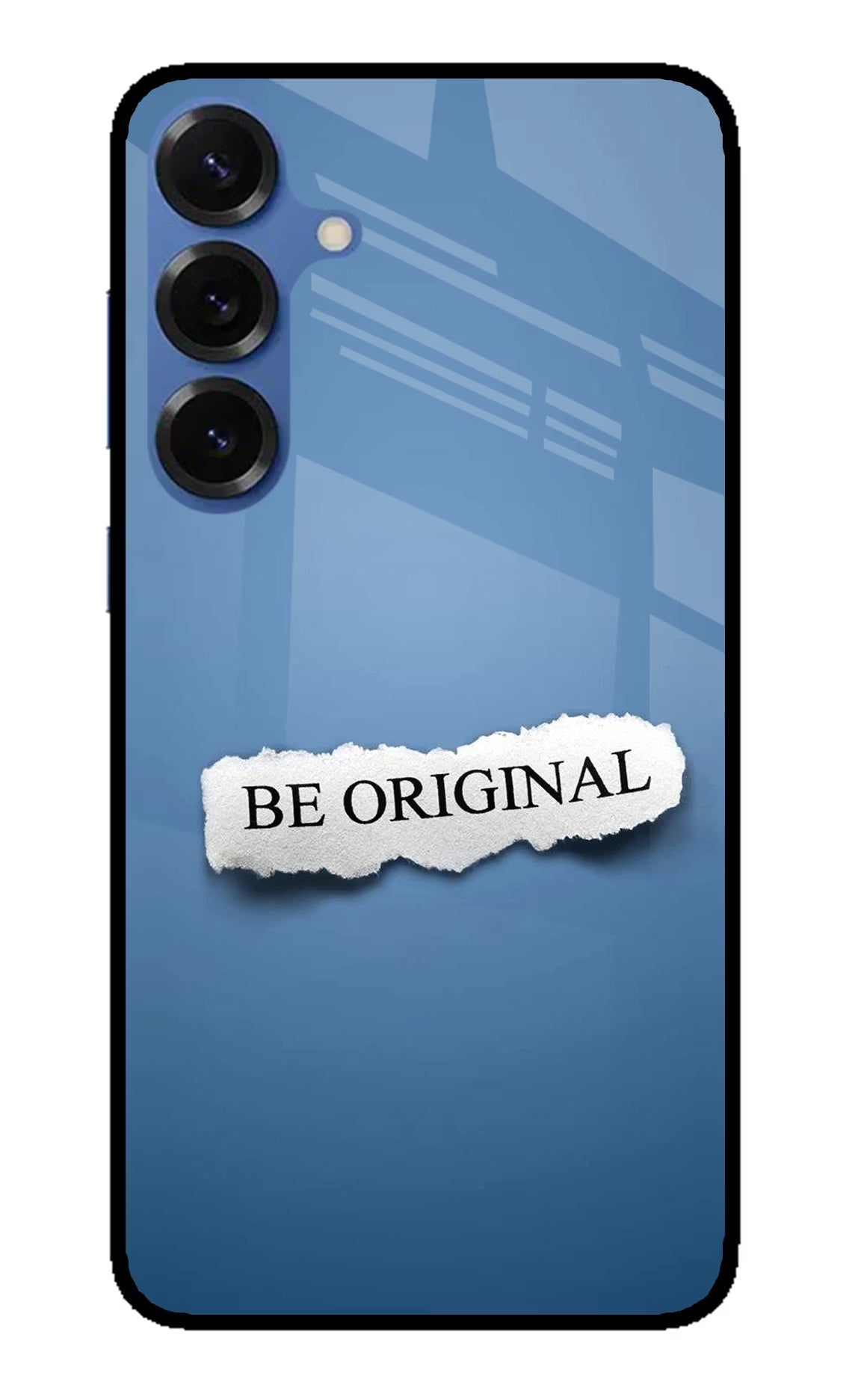 Be Original Samsung S25 Glass Case