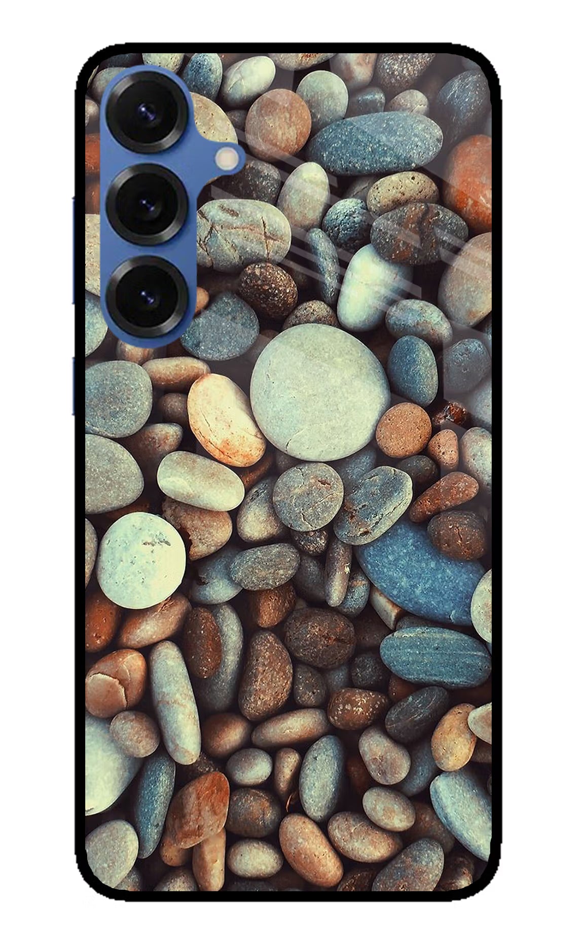 Pebble Samsung S25 Glass Case