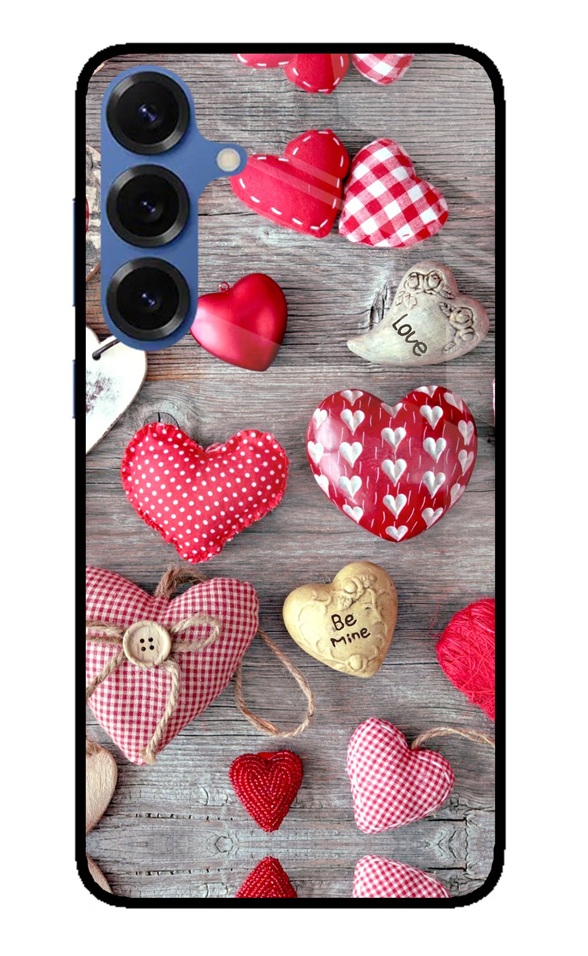 Love Wallpaper Samsung S25 Glass Case