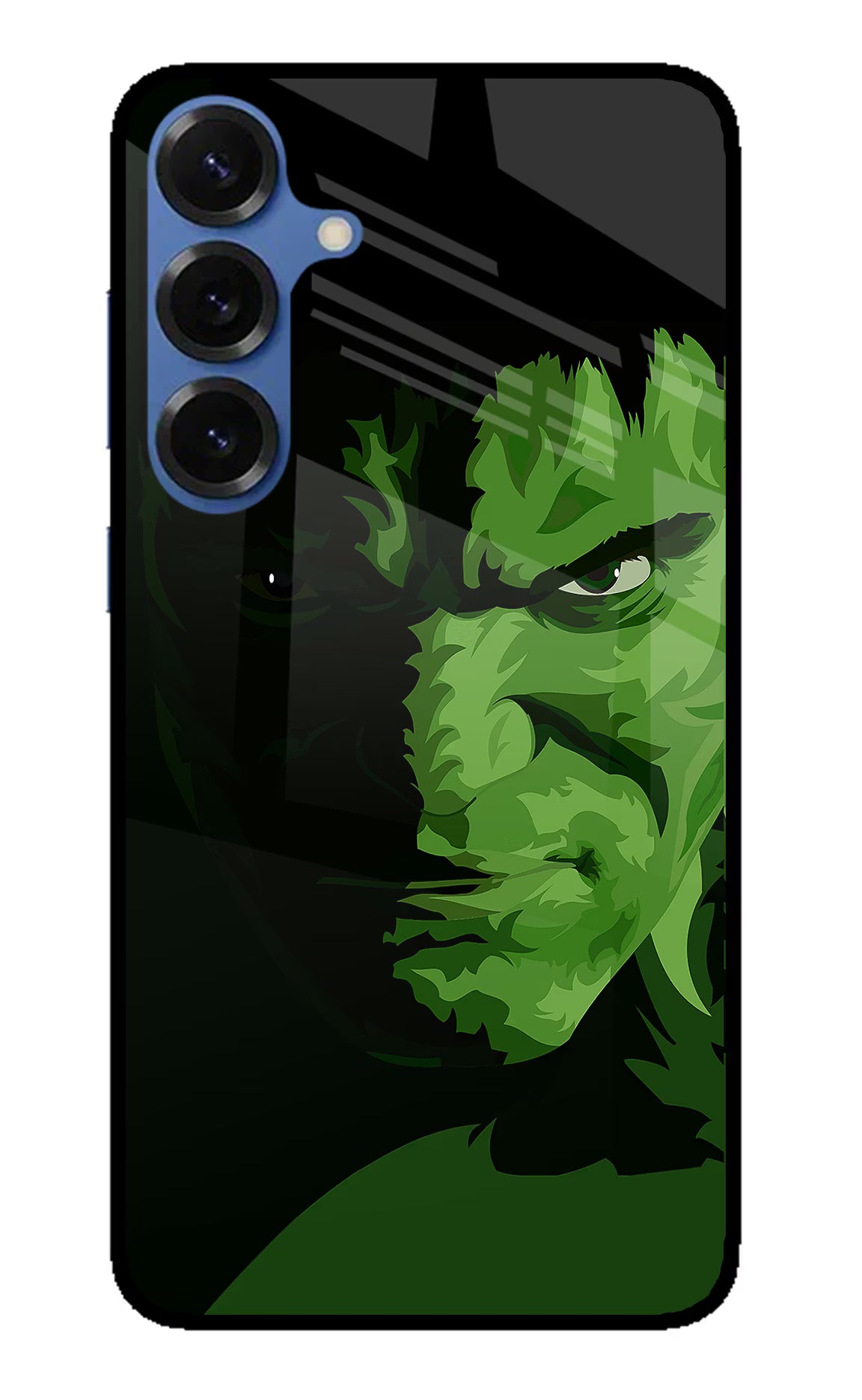 HULK Samsung S25 Glass Case
