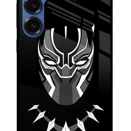 Black Panther Samsung S25 Glass Case