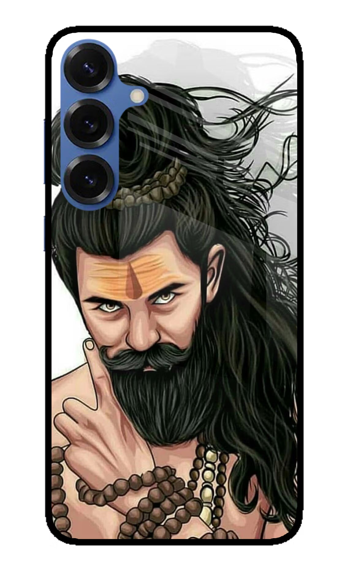 Mahadev Samsung S25 Glass Case