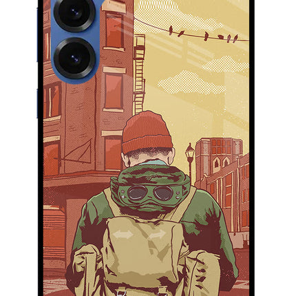 Adventurous Samsung S25 Glass Case