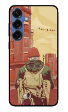Adventurous Samsung S25 Glass Case