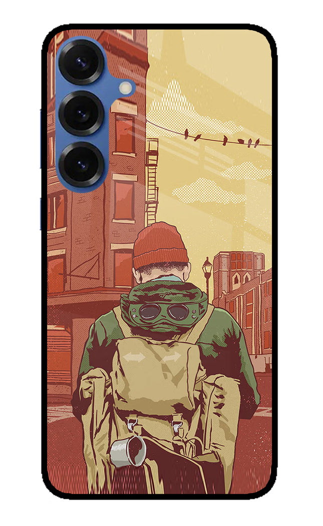 Adventurous Samsung S25 Glass Case