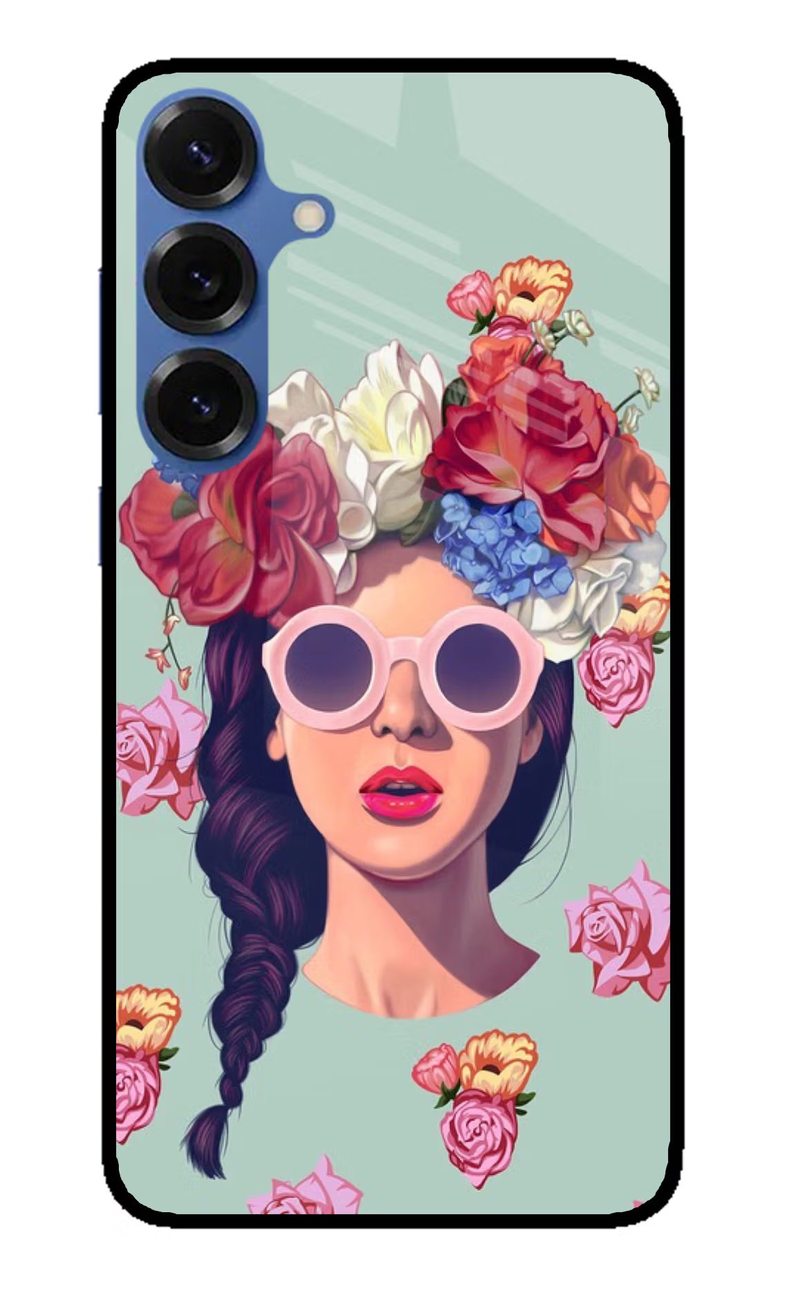 Pretty Girl Samsung S25 Glass Case