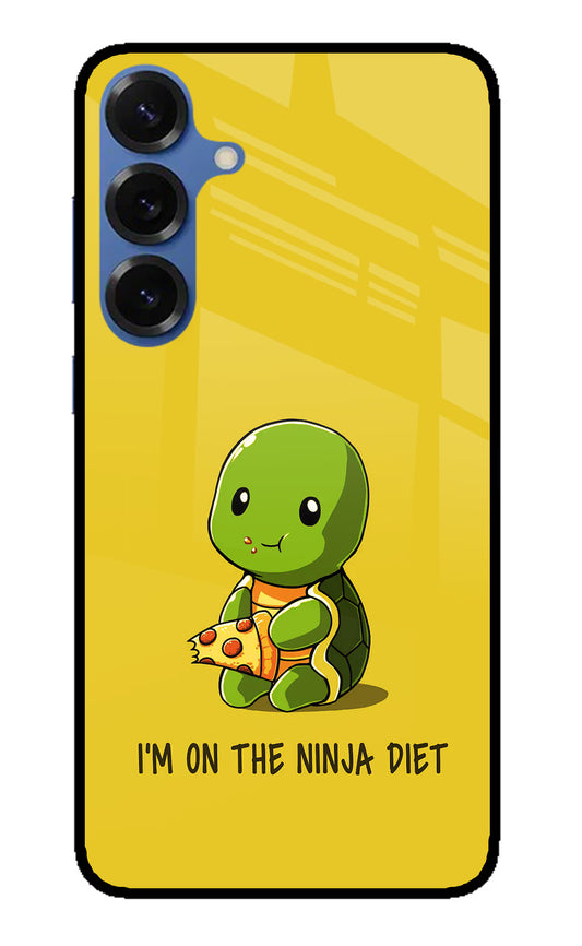 I'm on Ninja Diet Samsung S25 Glass Case