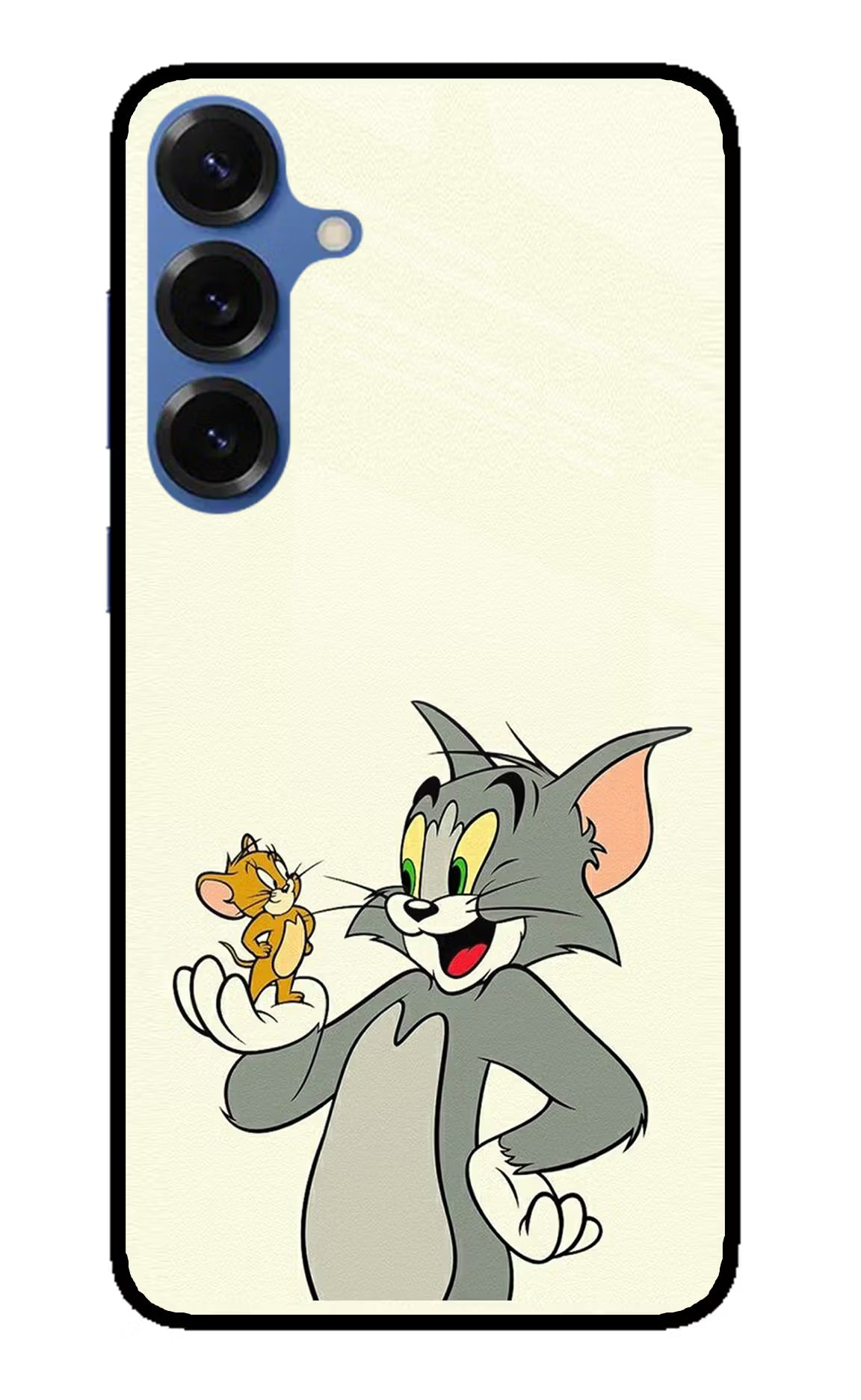 Tom & Jerry Samsung S25 Glass Case