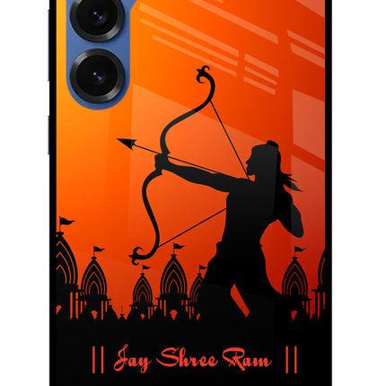 Lord Ram - 4 Samsung S25 Glass Case