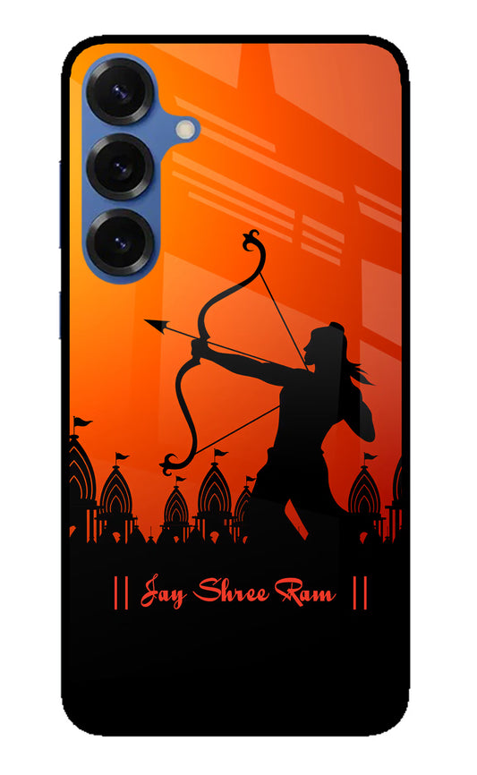 Lord Ram - 4 Samsung S25 Glass Case