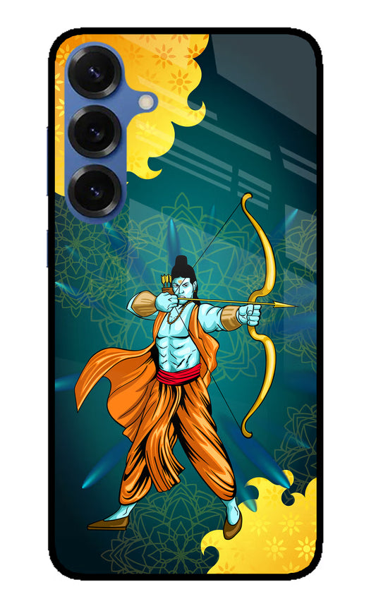 Lord Ram - 6 Samsung S25 Glass Case