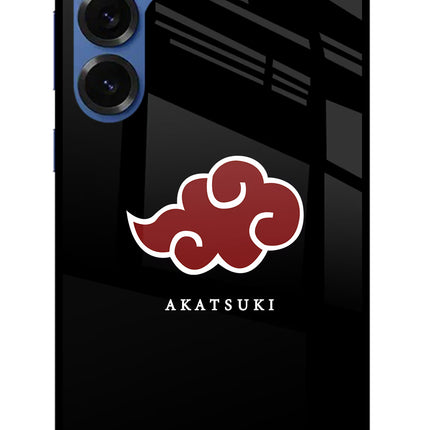 Akatsuki Samsung S25 Glass Case Back Cover by Casekaro