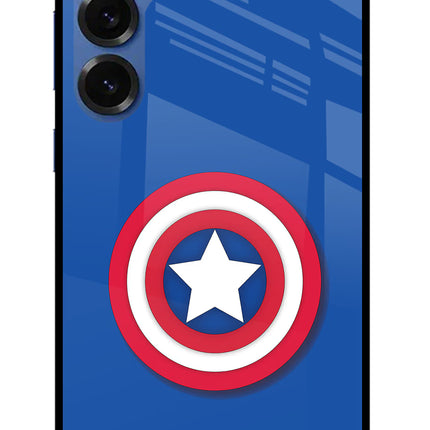 Shield Samsung S25 Glass Case Back Cover by Casekaro