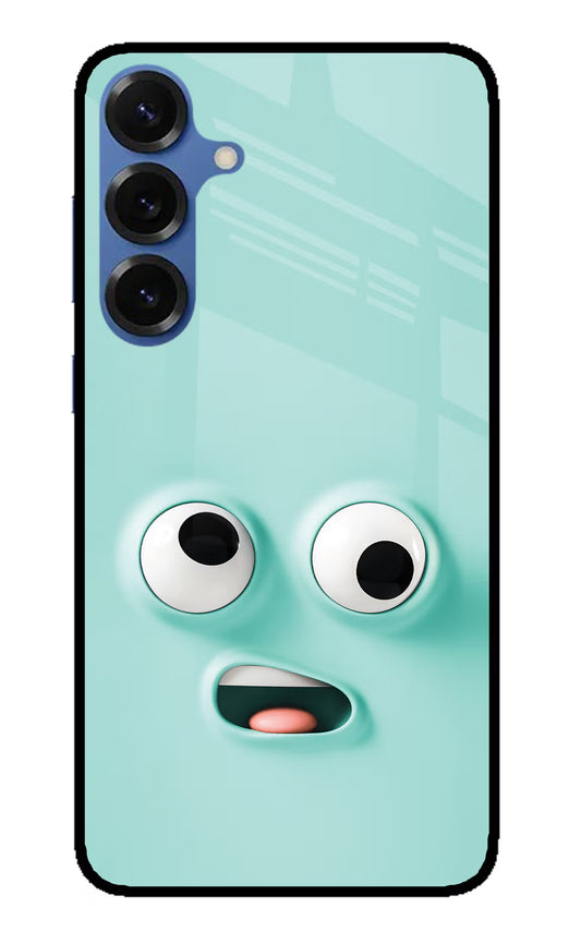 Funny Cartoon Samsung S25 Glass Case