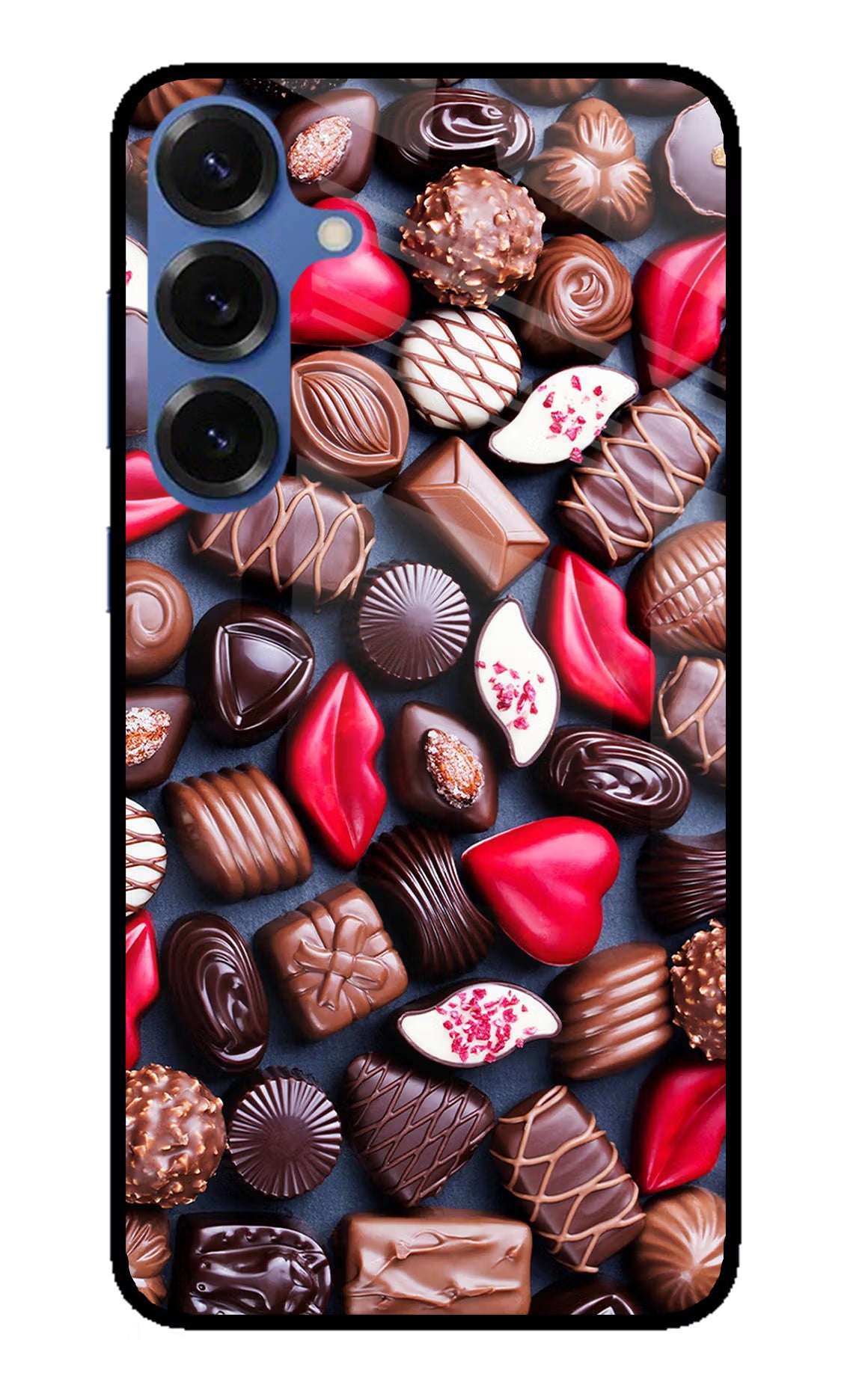 Chocolates Samsung S25 Glass Case