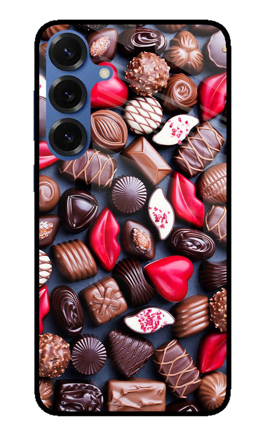 Chocolates Samsung S25 Glass Case