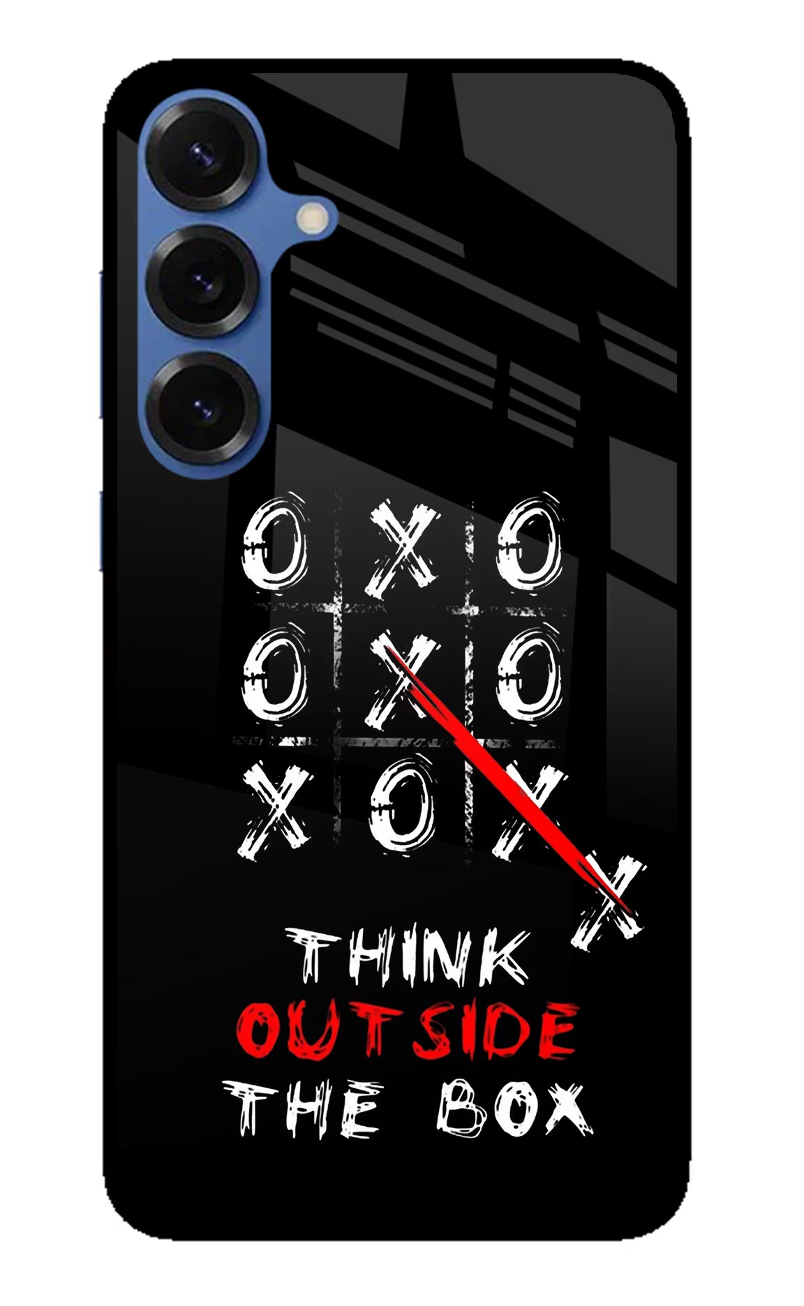 Think out of the BOX Samsung S25 Glass Case