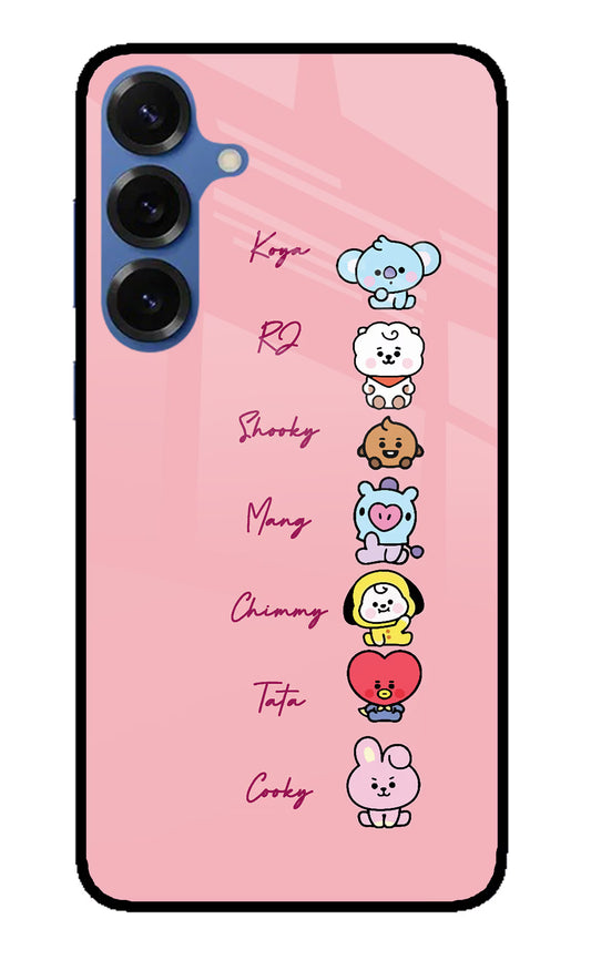 BTS names Samsung S25 Glass Case