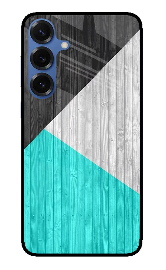 Wooden Abstract Samsung S25 Glass Case