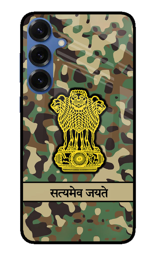 Satyamev Jayate Army Samsung S25 Glass Case
