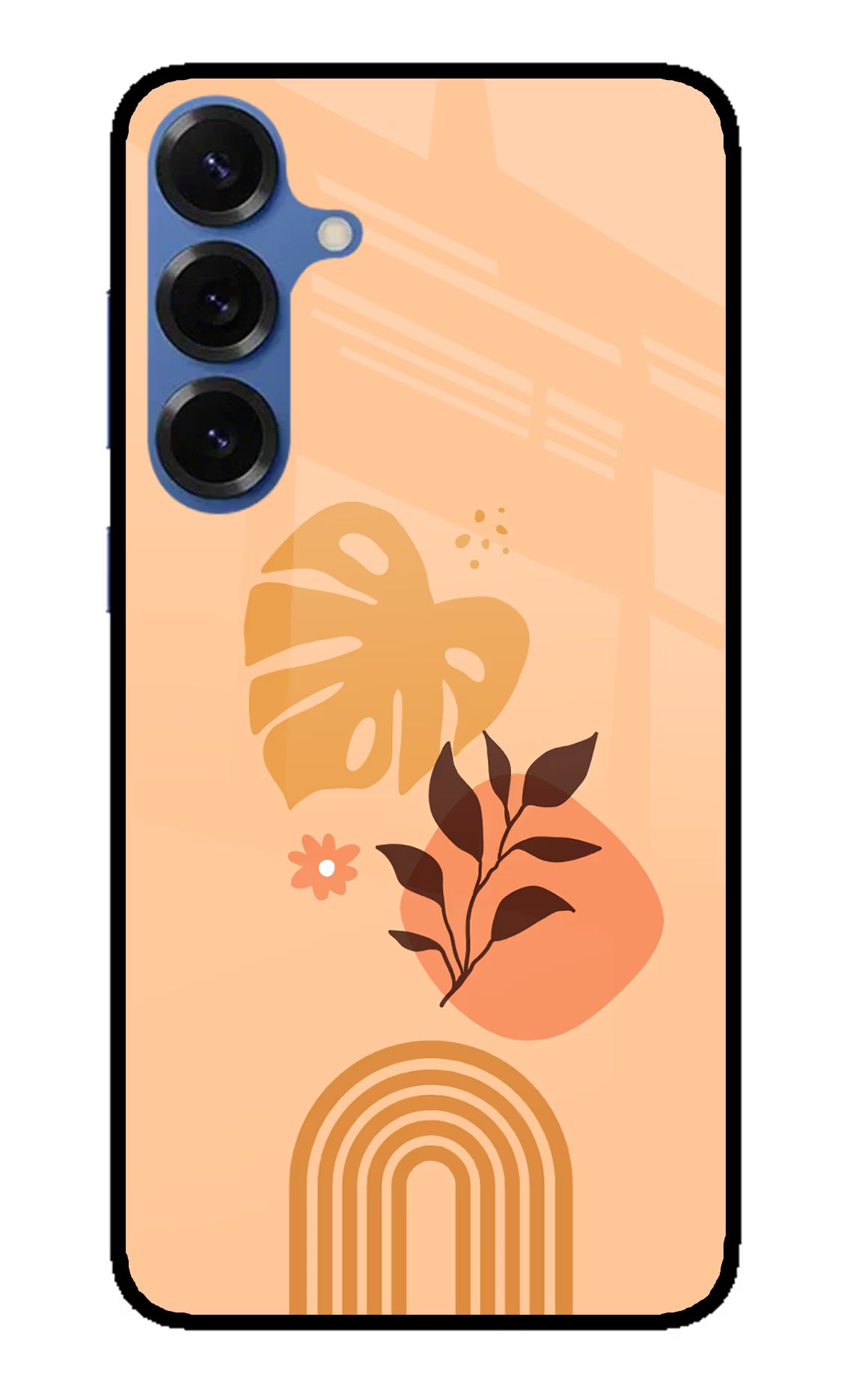 Bohemian Art Samsung S25 Glass Case