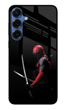 Deadpool Samsung S25 Glass Case