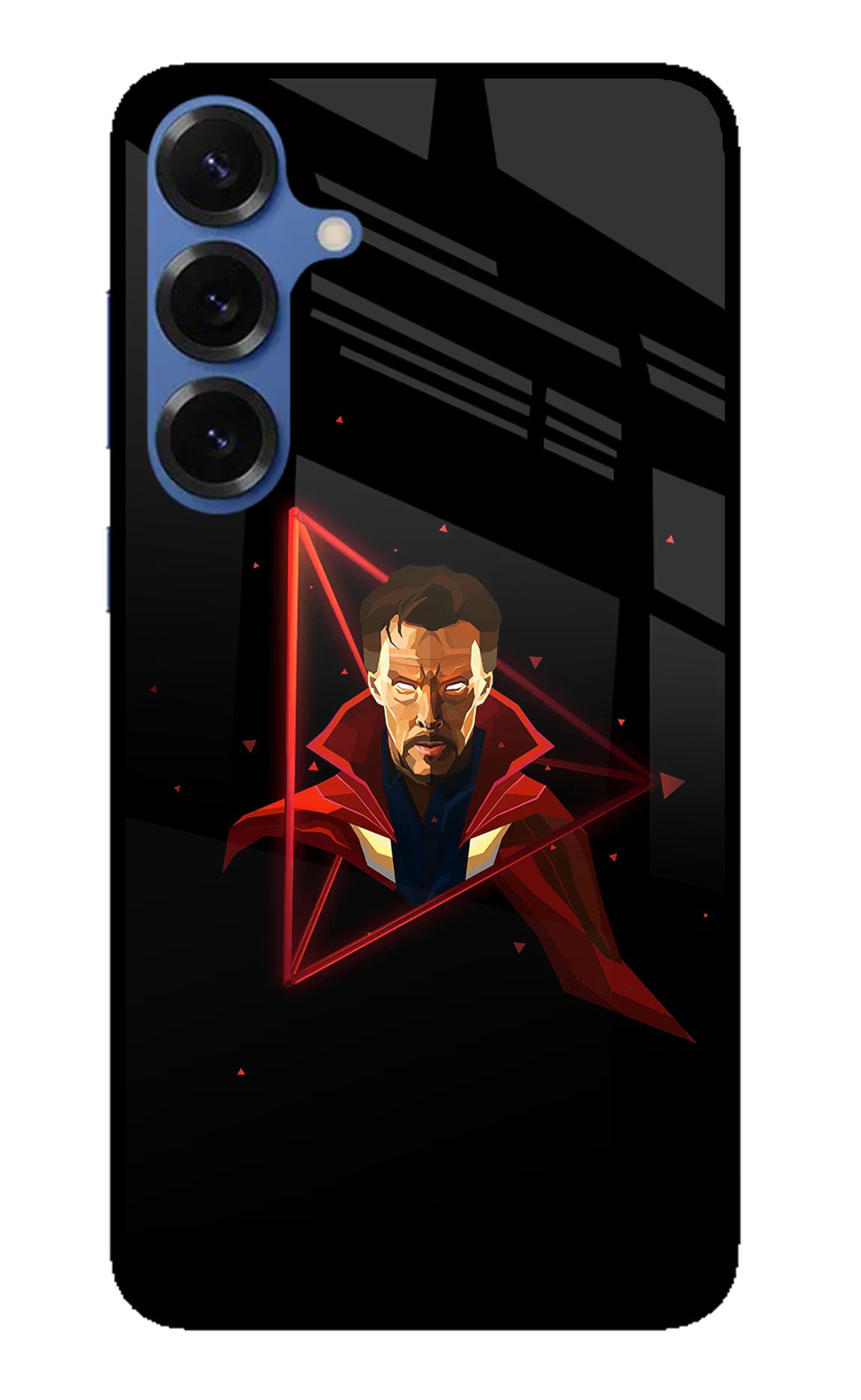 Doctor Ordinary Samsung S25 Glass Case Back Cover by Casekaro