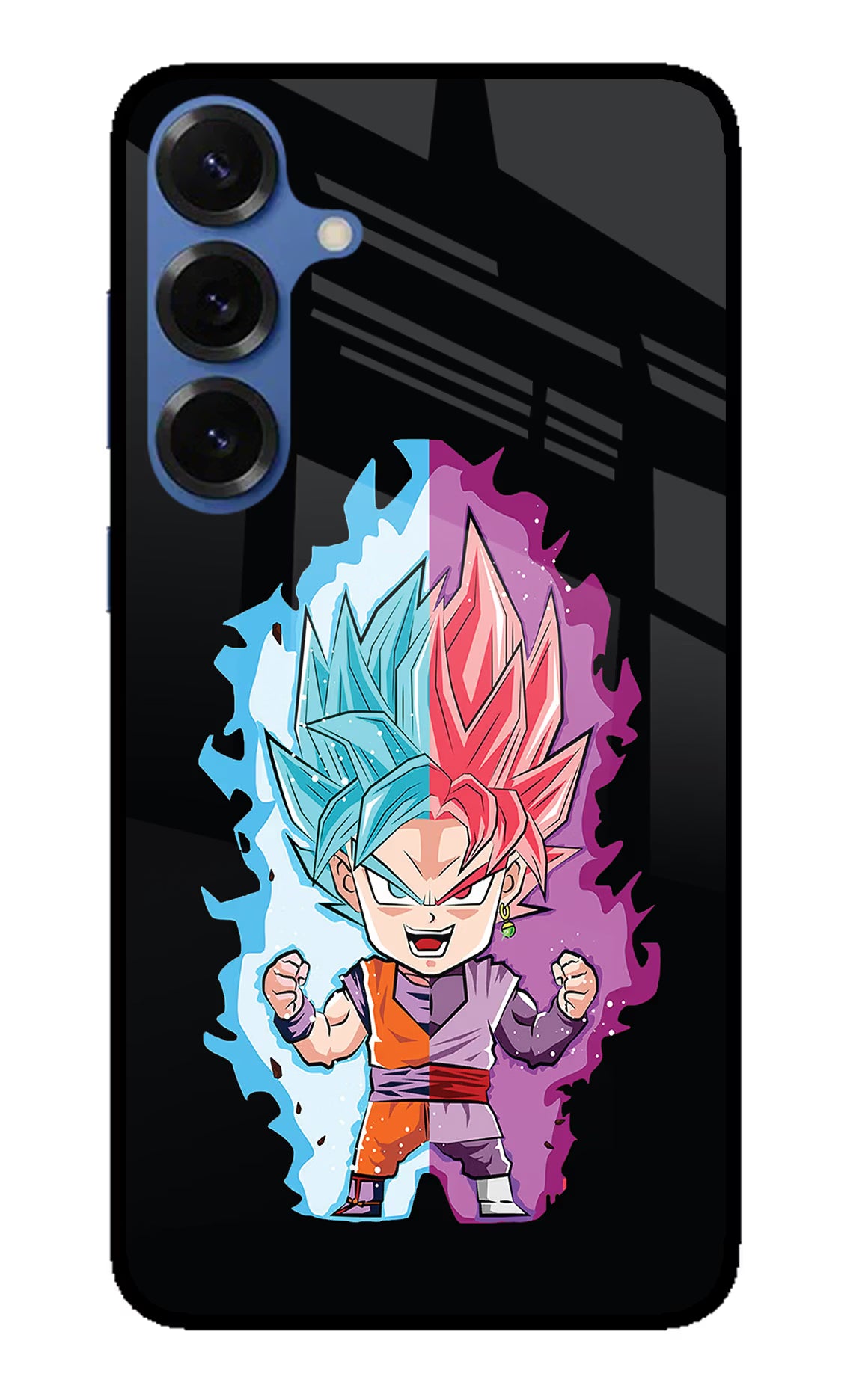 Chota Goku Samsung S25 Glass Case