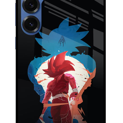 Goku Samsung S25 Glass Case