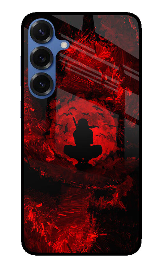 Itachi Uchiha Samsung S25 Glass Case