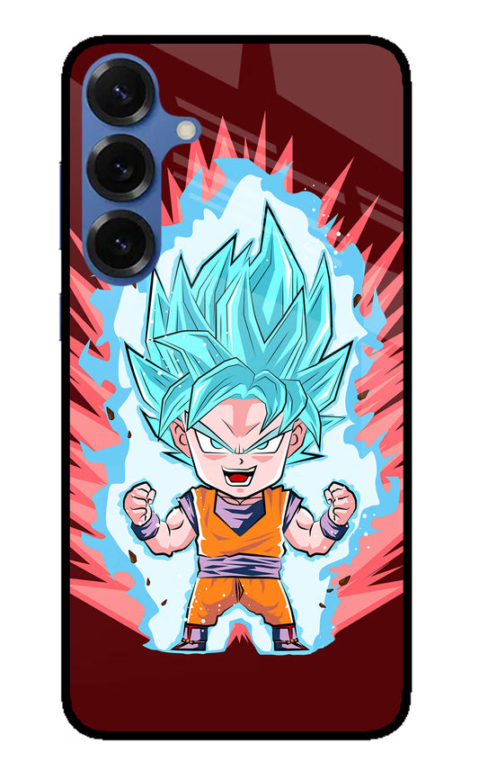 Goku Little Samsung S25 Glass Case