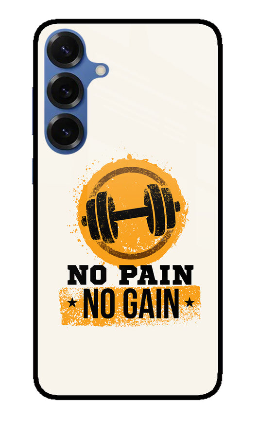 No Pain No Gain Samsung S25 Glass Case