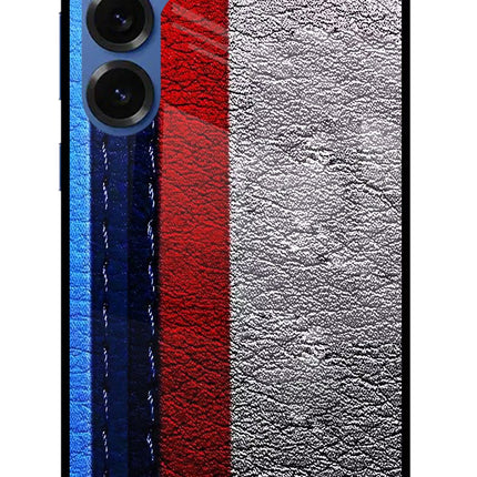 BMW Stripes Samsung S25 Glass Case