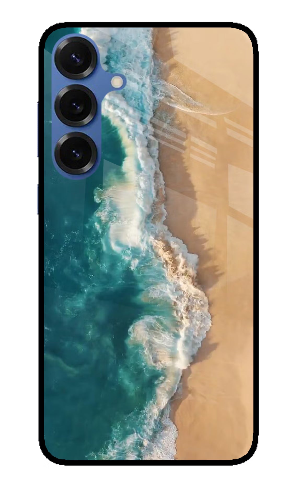 Ocean Beach Samsung S25 Glass Case