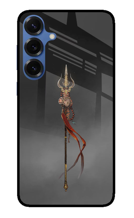 Shiv Trishul Samsung S25 Glass Case