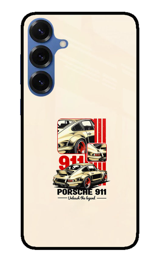 Classic Porsche 911 Samsung S25 Glass Case