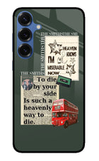The Smiths Samsung S25 Glass Case