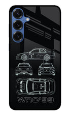 WRC'99 Samsung S25 Glass Case