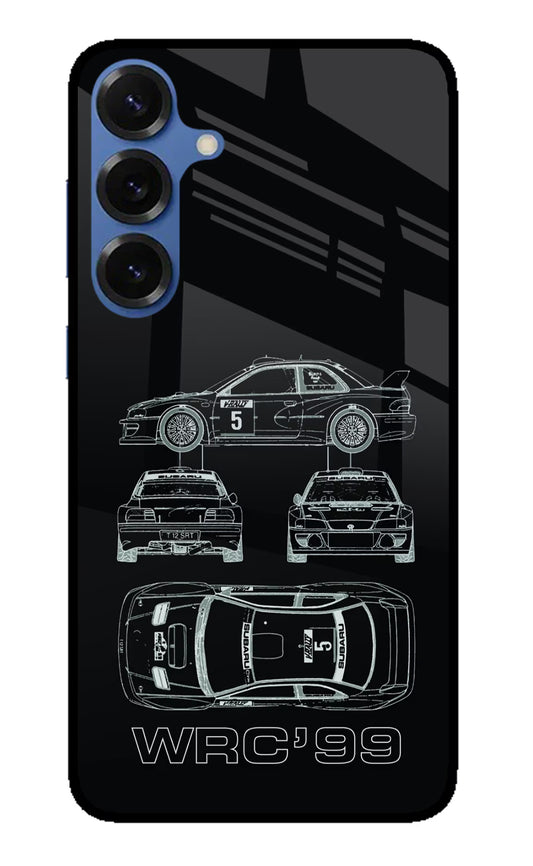 WRC'99 Samsung S25 Glass Case