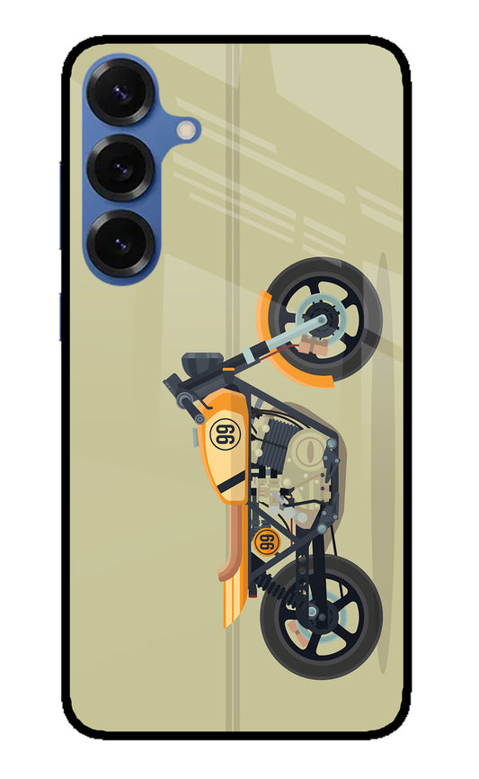 Vertical Speedster Samsung S25 Glass Case