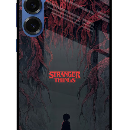 Ordinary Things Dark Side Samsung S25 Glass Case Back Cover by Casekaro